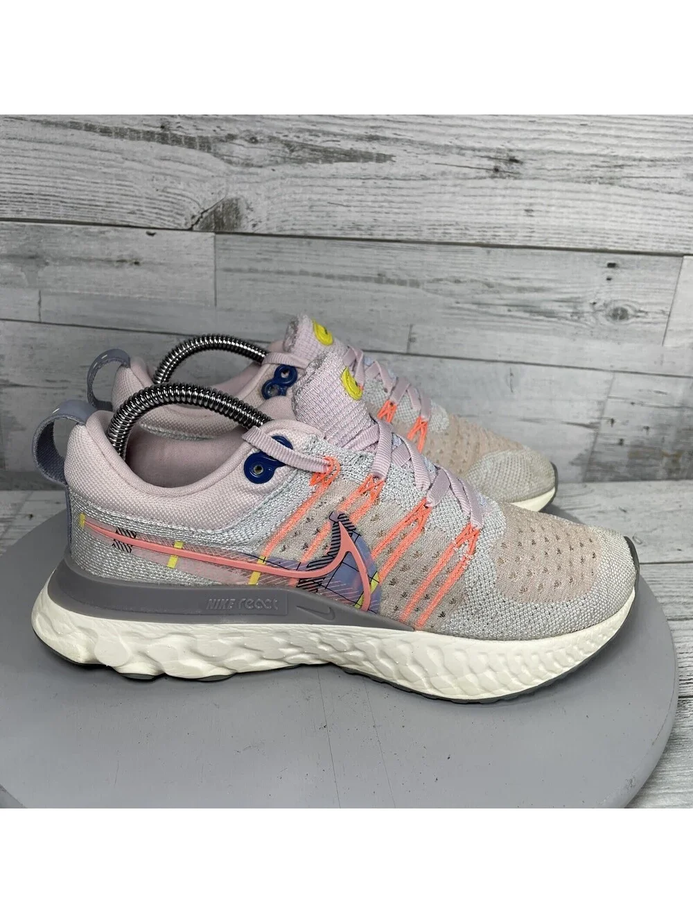 Nike React Infinity Run Flyknit 2 Premium Size 7.5 Women Running Gym Shoes